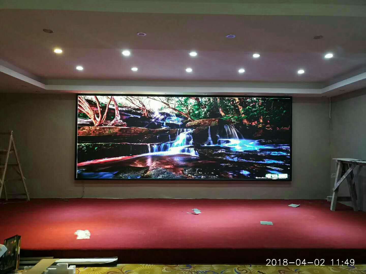P4 indoor LED display